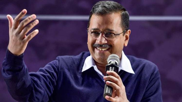 दिल्ली के मुख्यमंत्री अरविंद केजरीवाल (फोटो-PTI)