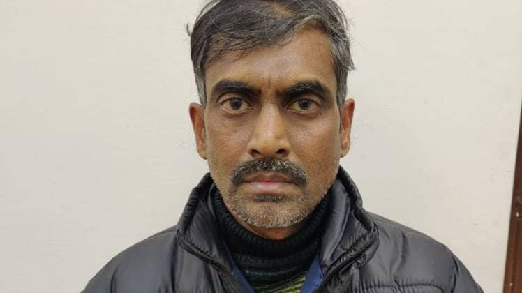 आईएस ग्रुप का लीडर ख्वाजा मोइनउद्दीन (Photo- Aajtak)