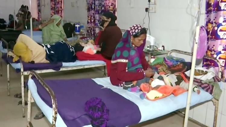 जेके लोन अस्पताल में मौत का सिलसिला जारी (ANI)