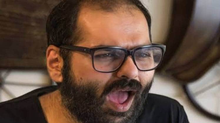 comedian kunal kamra