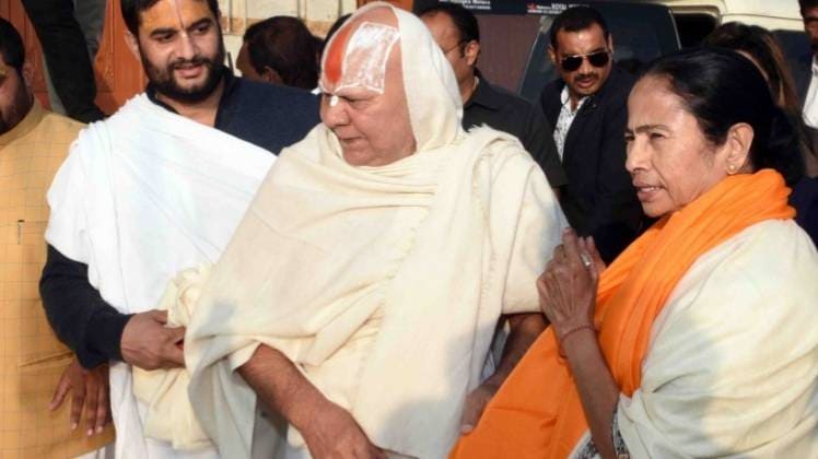 प. बंगाल की CM ममता बनर्जी 