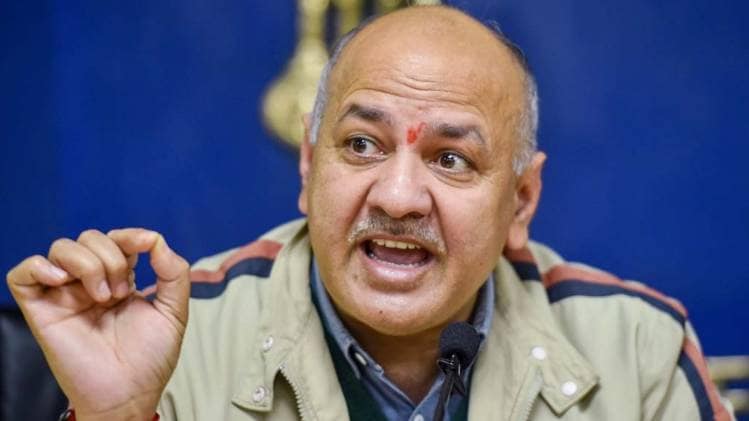 दिल्ली के उपमुख्यमंत्री मनीष सिसोदिया ने अमित शाह पर कसा तंज (फाइल फोटो: पीटीआई)