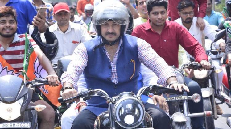 दिल्ली बीजेपी अध्यक्ष मनोज तिवारी (फोटो-फाइल)