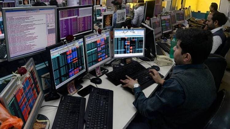 शेयर बाजार में गिरावट (फाइल फोटो: Getty Images)
