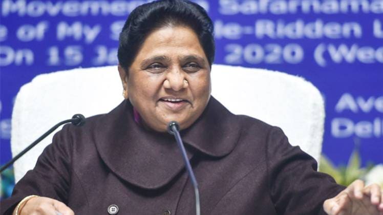 बसपा प्रमुख मायावती ने किया वार (फोटो: PTI)