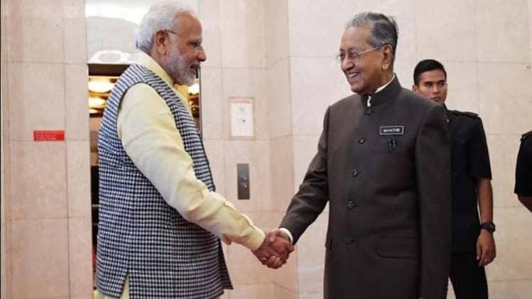 पाकिस्तान प्रेमी मलेशिया को भारत का मुंहतोड़ जवाब