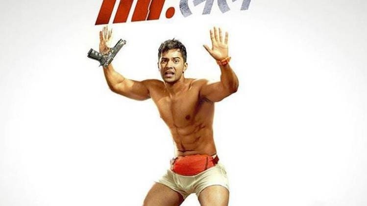 मिस्टर लेले से वरुण धवन का एक स्टिल