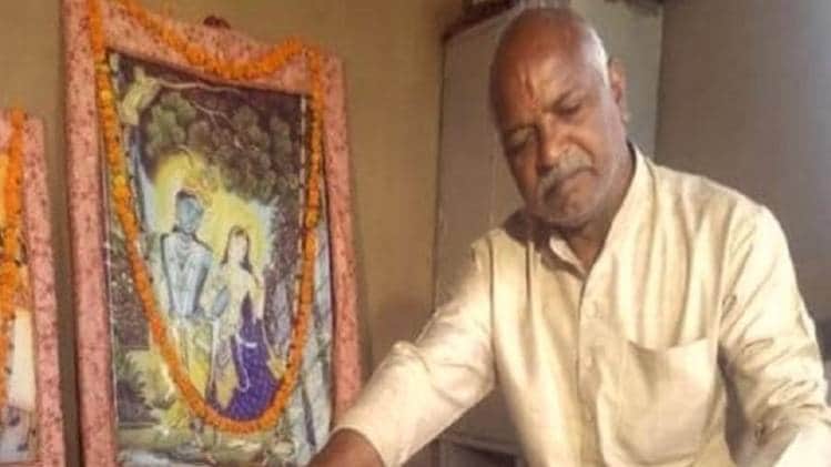 भजन गायक मुन्ना मास्टर (फोटो-ANI)