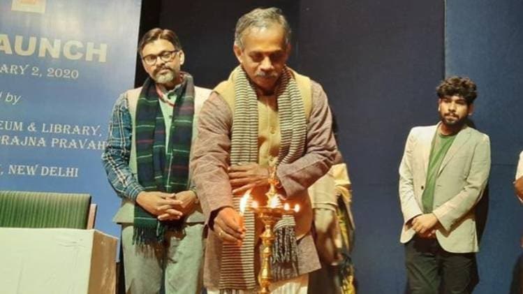 आरएसएस नेता जे. नंदकुमार (फोटो-टि्वटर)