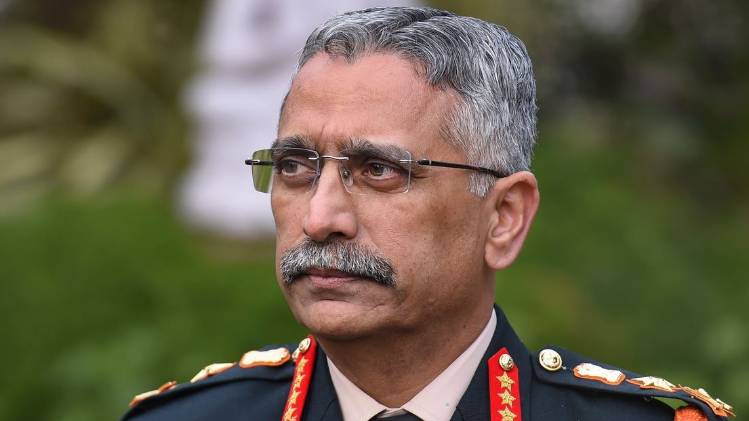 सेना प्रमुख जनरल मनोज मुकुंद नरवने (फोटो-PTI)