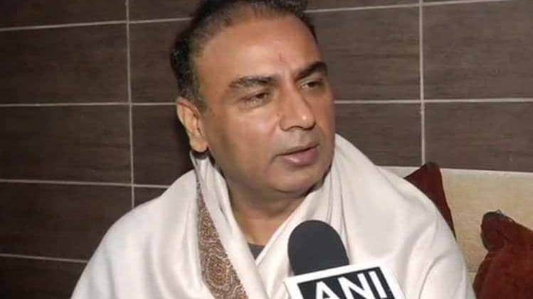 आम आदमी पार्टी के विधायक एनडी शर्मा (ANI)