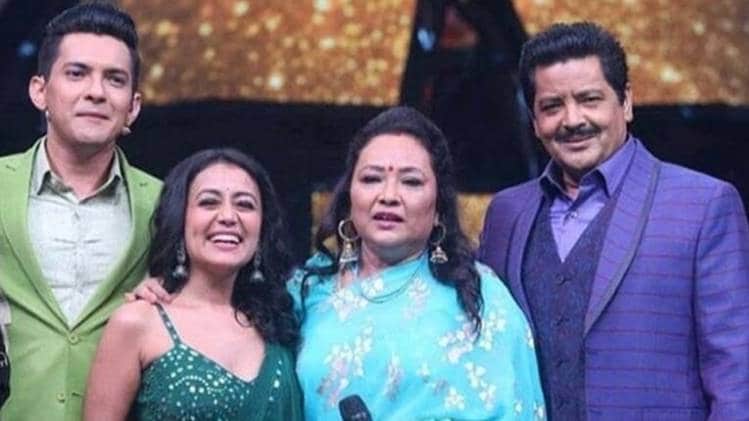 उदित नारायण, आदित्य नारायण, दीपा नारायण और नेहा कक्कड़