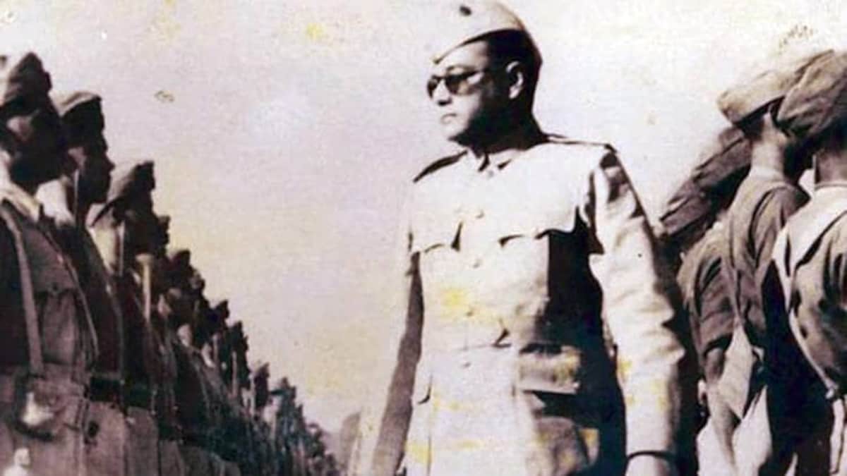 नेताजी सुभाष चंद्र बोस की सेना में ...