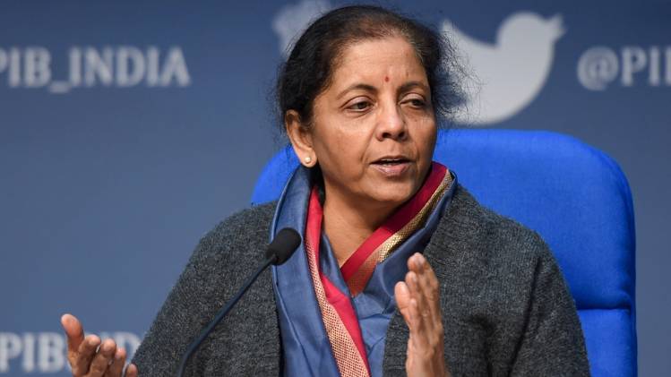 वित्त मंत्री निर्मला सीतारमण (फाइल फोटो-PTI)