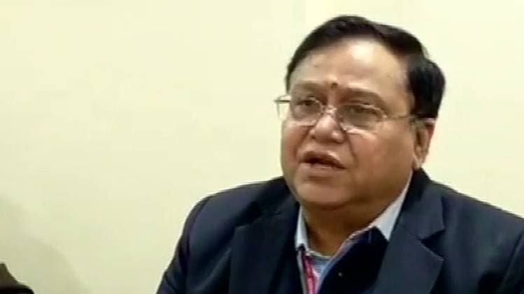 नीति आयोग के सदस्य वीके सारस्वत (तस्वीर-ANI)