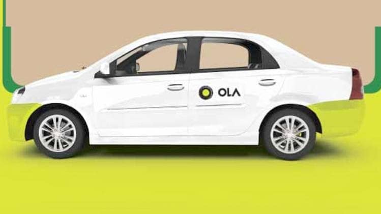 ओला कैब (Courtesy- Twitter)