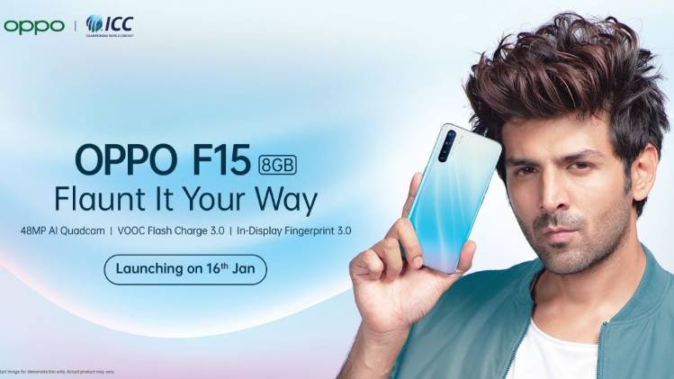 Oppo F15 Banner