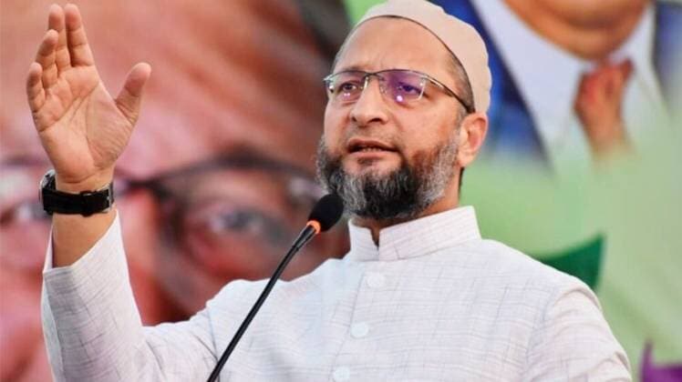 सांसद असदुद्दीन ओवैसी (फाइल फोटो- Aajtak)