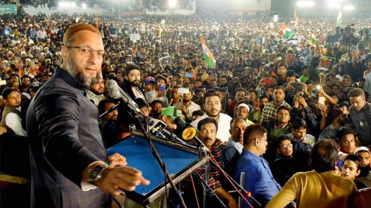 असदुद्दीन ओवैसी (फाइल फोटो- PTI)