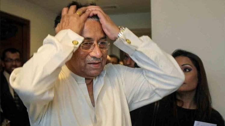 पाकिस्तान के पूर्व सैन्य तानाशाह जनरल (रिटायर्ड) परवेज मुशर्रफ (फाइल फोटो-PTI)