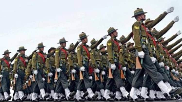 आर्मी डे परेड की फाइल फोटो 