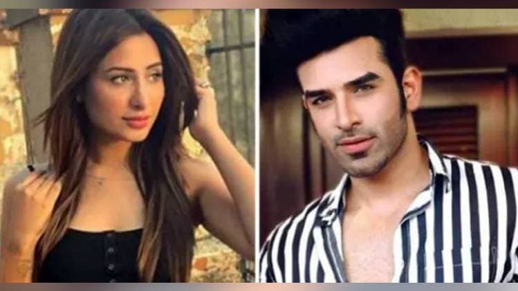 माहिरा शर्मा, पारस छाबड़ा