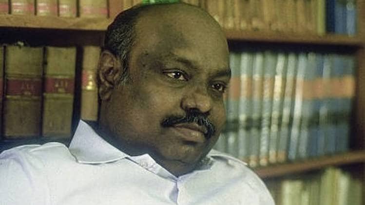 तमिलनाडु विधानसभा के पूर्व अध्यक्ष और अन्नाद्रमुक नेता पीएच पांडियन(फाइल फोटो)