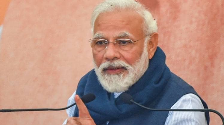 प्रधानमंत्री नरेंद्र मोदी (फोटो: PTI)