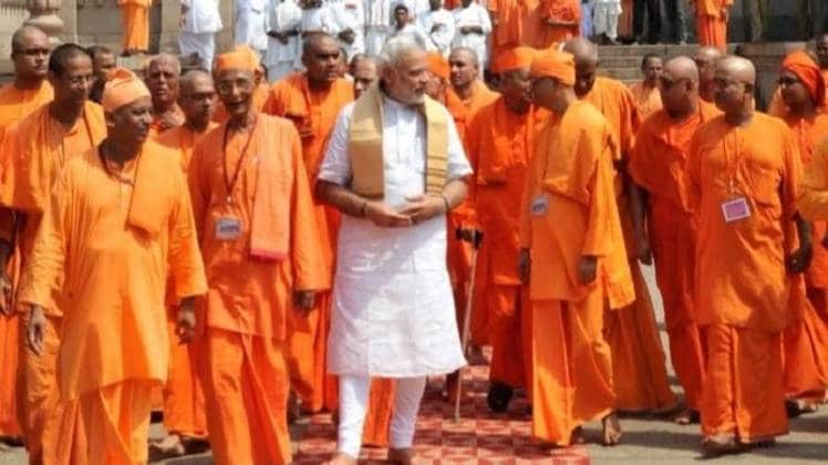 बेलूर मठ जाएंगे पीएम मोदी (फाइल फोटो)