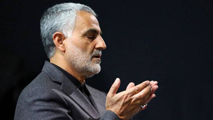 अमेरिकी हमले में मारे गए ईरानी जनरल कासिम सुलेमानी (फाइल फोटो-एपी)