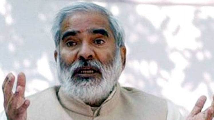 आरजेडी के राष्ट्रीय उपाध्यक्ष रघुवंश प्रसाद सिंह (फाइल फोटो)