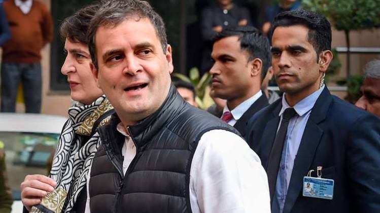 राहुल गांधी ने फिर से मोदी सरकार पर निशाना साधा (फाइल-PTI)