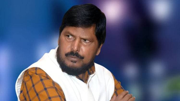 रिपब्लिकन पार्टी ऑफ इंडिया के प्रमुख रामदास अठावले (ट्विटर) 