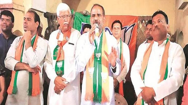 रमेश बिधूड़ी, बीजेपी सांसद (फाइल फोटो-पीटीआई)