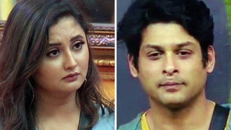 Bigg Boss 13 रश्मि देसाई, सिद्धार्थ शुक्ला