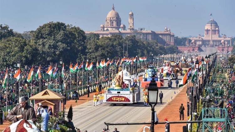 Republic Day 2020 Parade Tickets: गणतंत्र दिलस परेड की फोटो-PTI