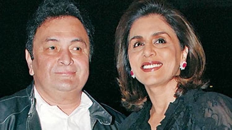 ऋषि कपूर और नीतू सिंह