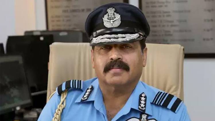 एयर चीफ मार्शल आरकेएस भदौरिया 