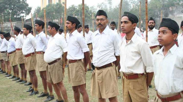 राष्ट्रीय स्वयंसेवक संघ (सांकेतिक)