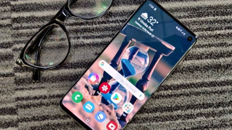 Samsusng Galaxy S10+