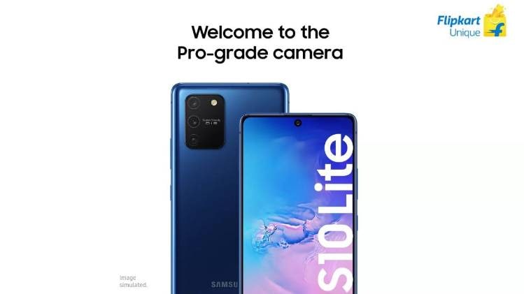 Galaxy S10 Lite/ Flipkart Teaser