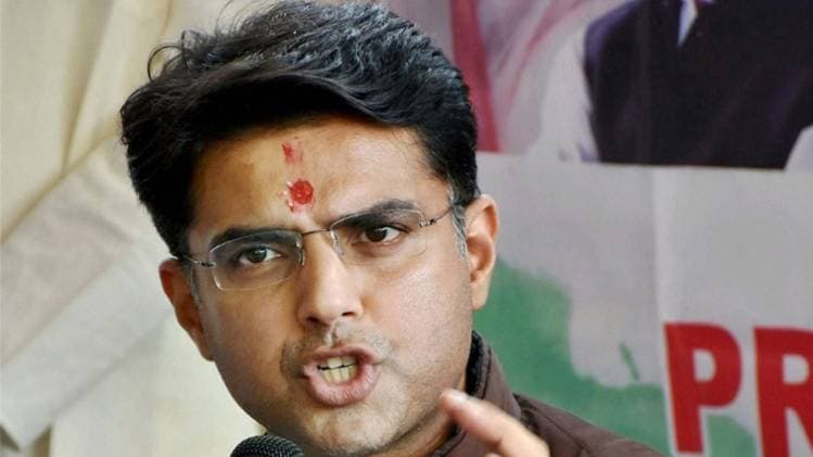 राजस्थान के उप मुख्यमंत्री सचिन पायलट (फाइल फोटो-PTI)