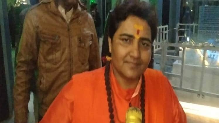 सांसद प्रज्ञा सिंह ठाकुर (फोटो-रवीश पाल सिंह)