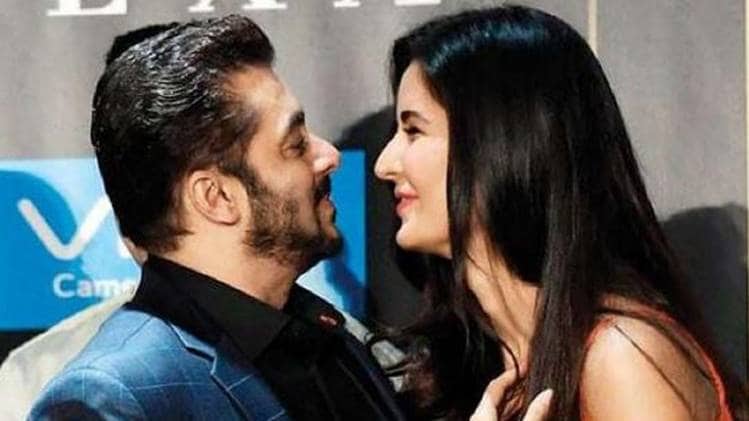 सलमान खान संग कटरीना कैफ 