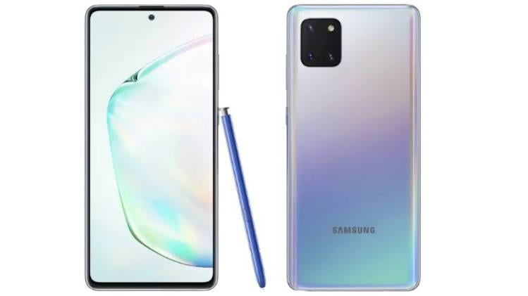 Samsung Galaxy Note 10 Lite