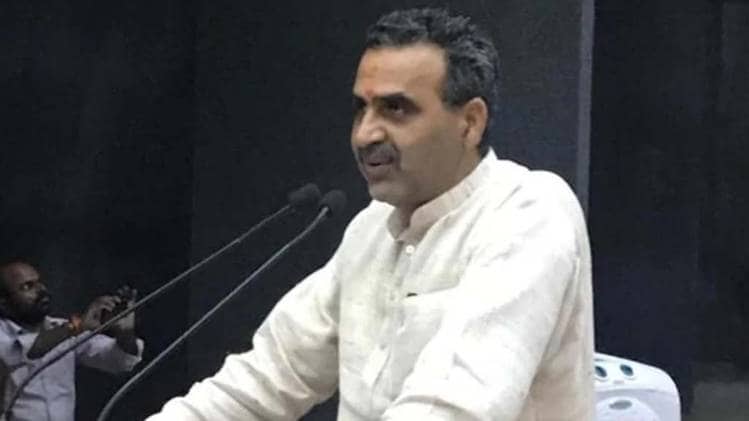 केन्द्रीय मंत्री संजीव बाल्यान ने बोला अखिलेश यादव पर हमला (फाइल फोटो: Facebook)