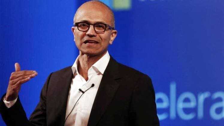 माइक्रोसॉफ्ट के सीईओ सत्या नडेला (फोटो: रॉयटर्स)