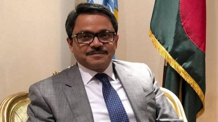 शहरयार आलम, उप विदेश मंत्री, बांग्लादेश