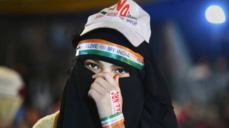 शाहीन बाग में CAA के खिलाफ प्रदर्शन के 42 दिन पूरे (फोटो-PTI)