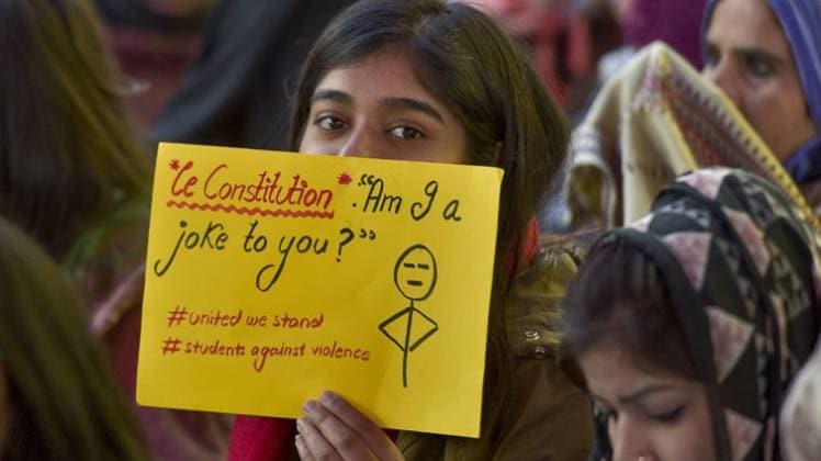 शाहीन बाग में 15 दिसंबर से सीएए के खिलाफ प्रदर्शन चल रहा है (फाइल-PTI)